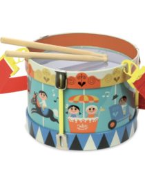Tambour en métal Ingela P.Arrhenius