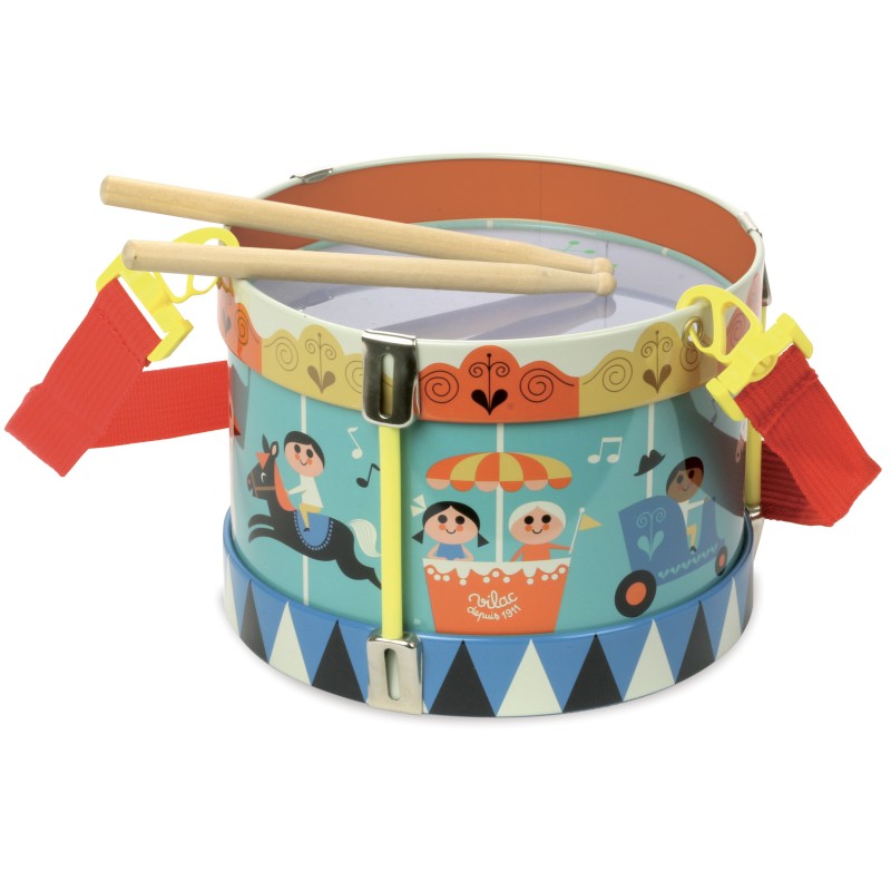 COOK-tambours à main pour enfants Tambour à main Cadre en bois Forme de  dessin animé Apparence mignonne Croustillant doux - Cdiscount Jeux - Jouets