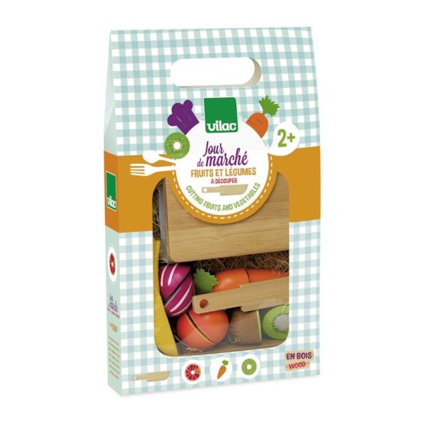 Fruits et légumes à découper Jour de marché
