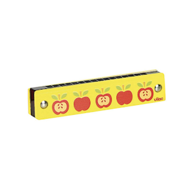 Harmonicas en bois  Pommes
