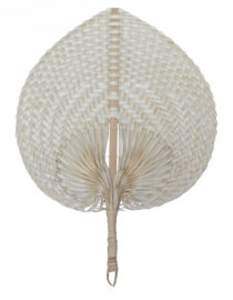 Deco Eventail Feuille Pm 21 H17cm