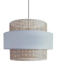 Abat-jour pour suspension Solaire blanc