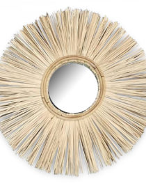 Miroir Naturel Elias D45cm