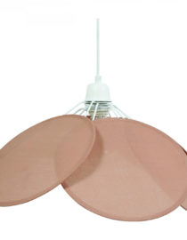 Suspension Evasion coton poudre avec système électrique blanc
