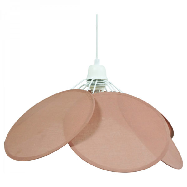 Suspension Evasion coton poudre avec système électrique blanc