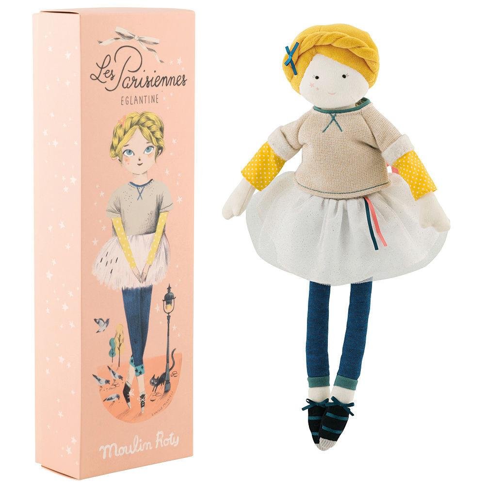 Poup e Madame Eglantine Les Parisiennes Moulin Roty Le Grand Magasin