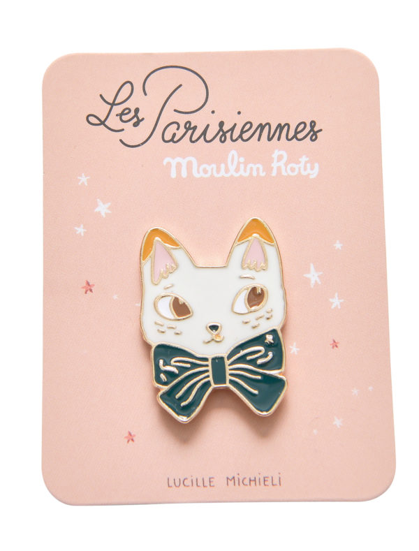 Pin's émaillés Chat Les Parisiennes