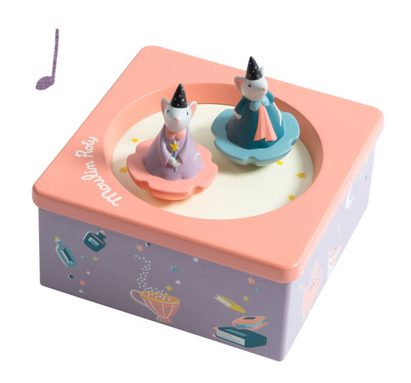 Boîte à musique Il était une fois