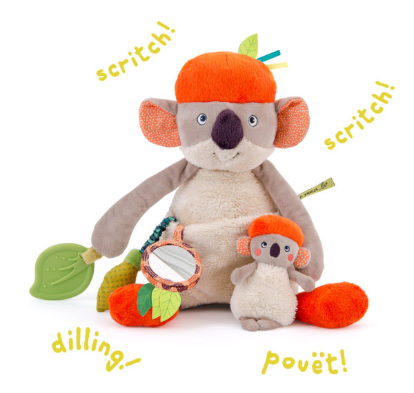 Koala Koco d'activités Dans la jungle