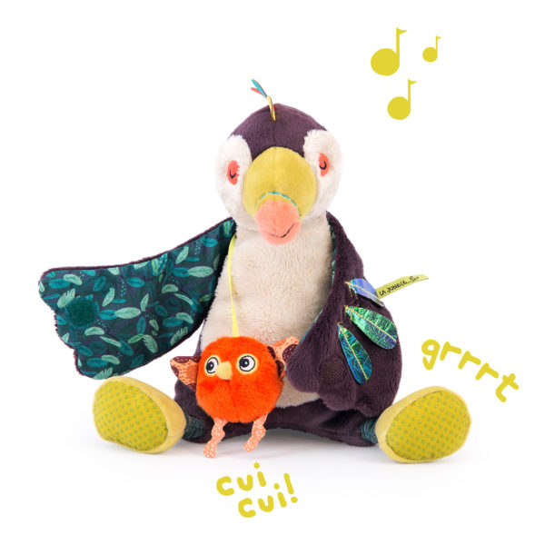 Toucan Pakou musical Dans la Jungle