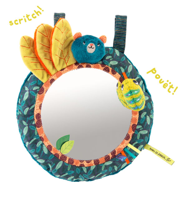 Miroir d'activités Dans la jungle