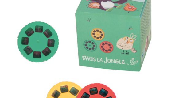 Disques pour lampes à histoires - Dans la jungle