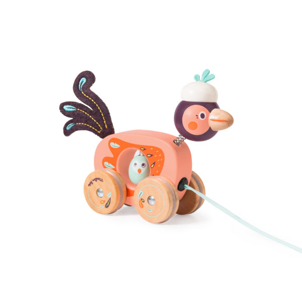 Animal à tirer Dans la jungle - oiseau