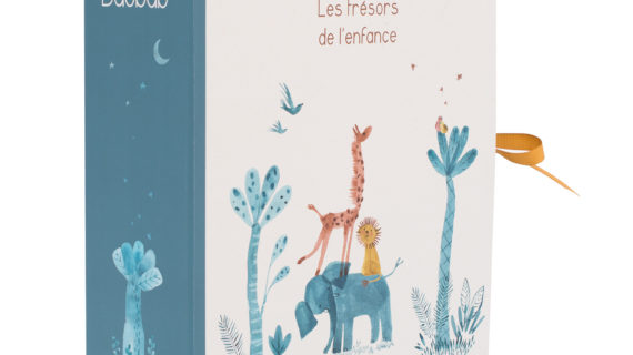 Coffret naissance Sous mon baobab