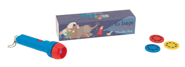 Lampe à histoires Les petites merveilles