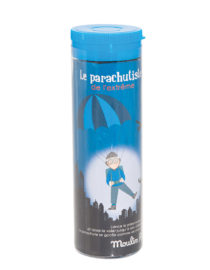 Le parachutiste de l'extrême Les petites merveilles - Bleu