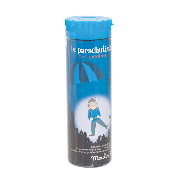 Le parachutiste de l'extrême Les petites merveilles - Bleu