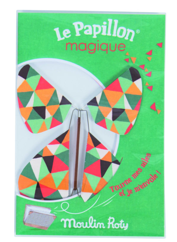 Papillon magique Les Petites Merveilles - Kaléidoscope