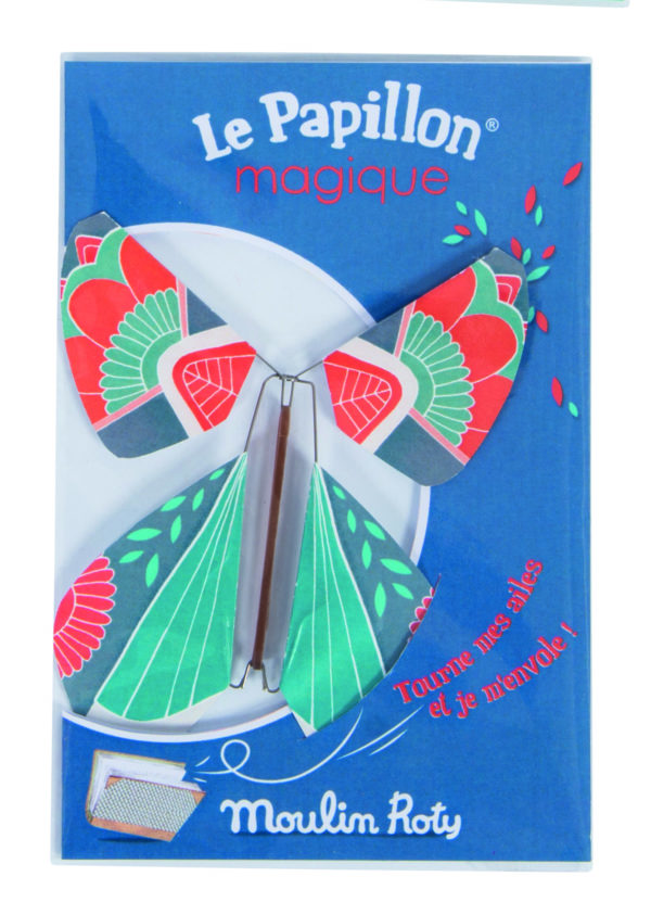 Papillon magique Les Petites Merveilles - Papyrus