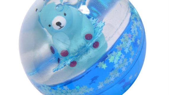 Balle rebondissante Les Petites Merveilles - Ourson