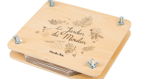 Presse à fleurs Le jardin du moulin