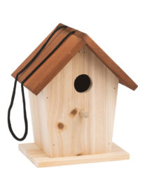 La cabane à oiseaux Le jardin du moulin