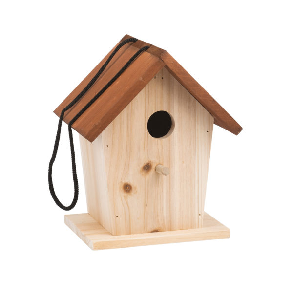 La cabane à oiseaux Le jardin du moulin