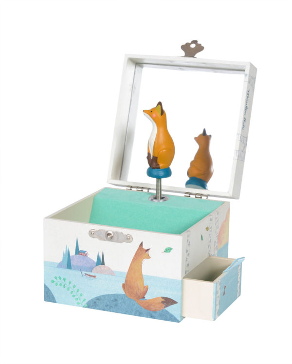 Boîte à musique coffret Le Voyage d'Olga