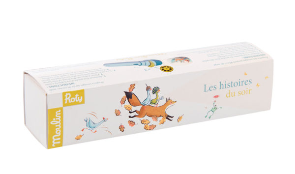 Lampe à histoires Le Voyage d'Olga