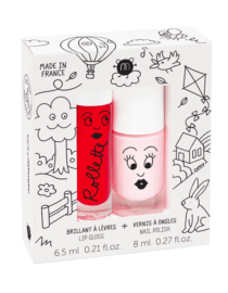 Coffret rollette Cerise et vernis a l'eau Bella