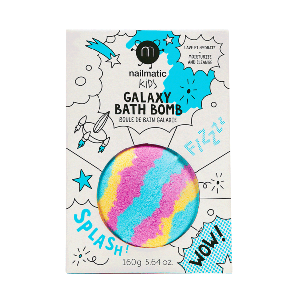 Boule de bain Galaxy