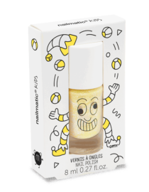 Vernis a l'eau - Lulu - Jaune nacré