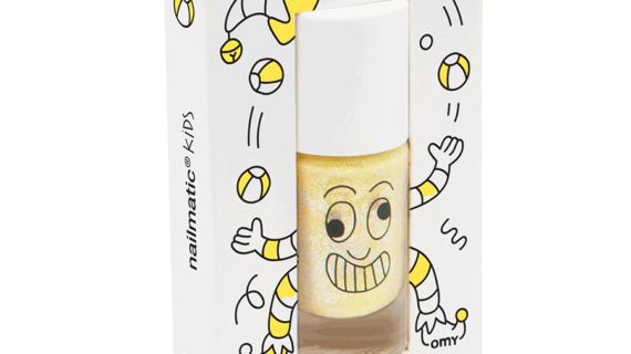Vernis a l'eau - Lulu - Jaune nacré