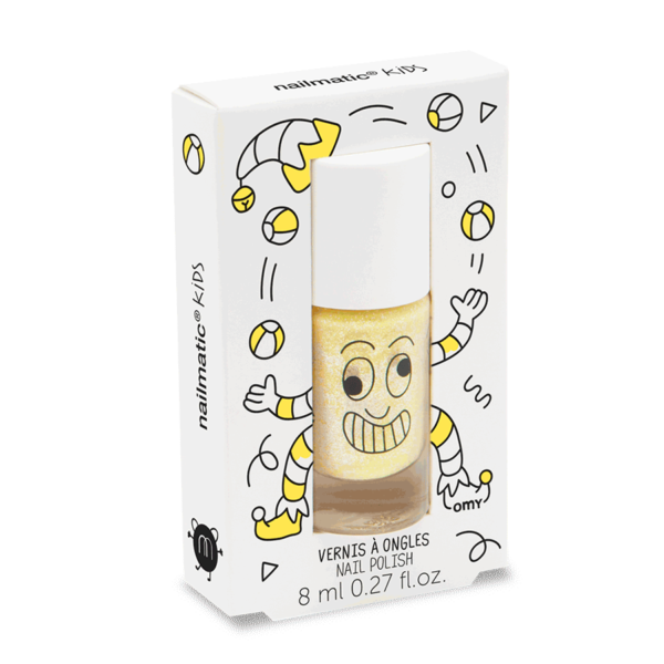 Vernis a l'eau - Lulu - Jaune nacré