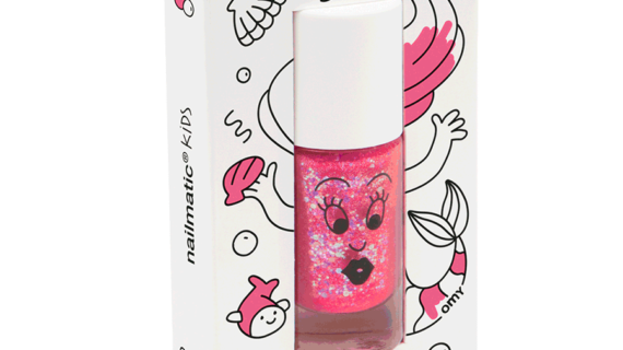 Vernis à l'eau Brillant Fushia