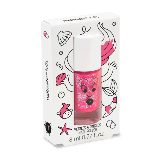 Vernis à l'eau Brillant Fushia