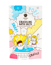 Sels de bain crépitants - Rose