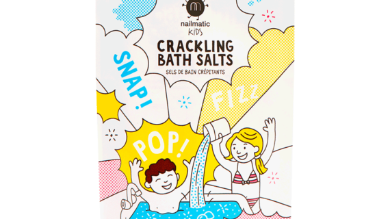Sels de bain crépitants - Rose