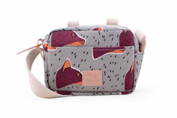Mini sac bandoulière Léo