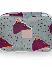Pochette a gouter zippée Léo
