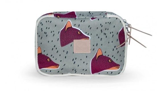 Pochette a gouter zippée Léo