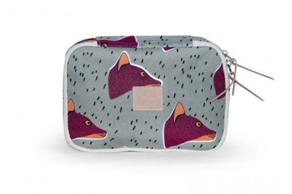 Pochette a gouter zippée Léo