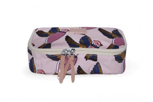 Pochette a gouter zippée Oiseaux