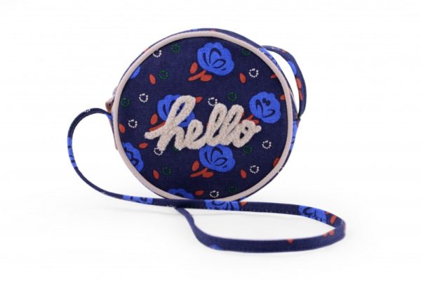 Mini sac bandoulière rond Hello Simone