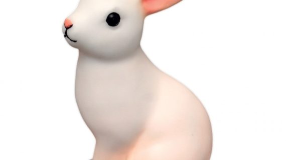 Veilleuse lapin assis