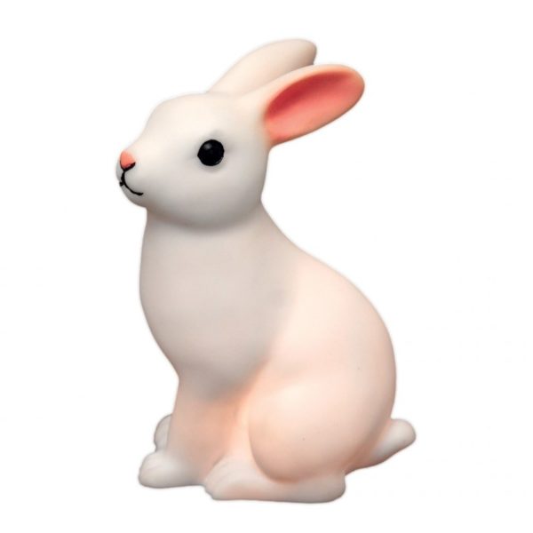 Veilleuse lapin assis