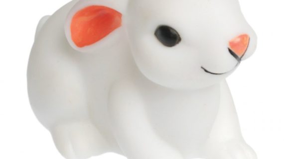 Veilleuse bébé lapin