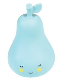 Veilleuse poire bleue
