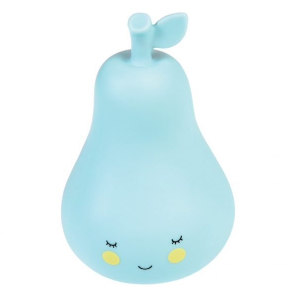 Veilleuse poire bleue