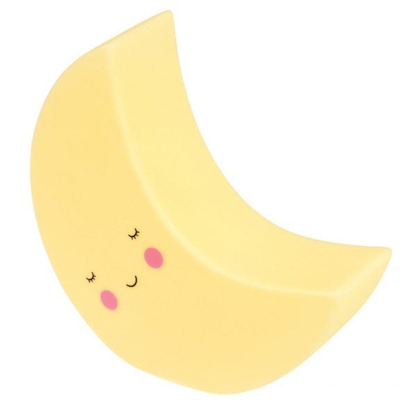 Veilleuse croissant de lune
